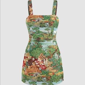 Cider All Over Print Mini Dress.